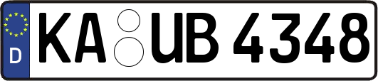 KA-UB4348