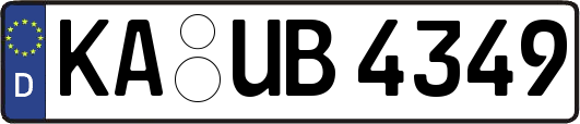 KA-UB4349