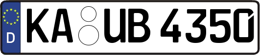 KA-UB4350