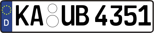 KA-UB4351