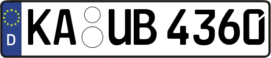 KA-UB4360