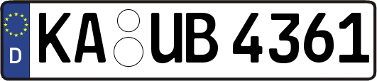 KA-UB4361