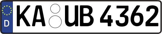 KA-UB4362