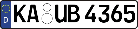 KA-UB4365
