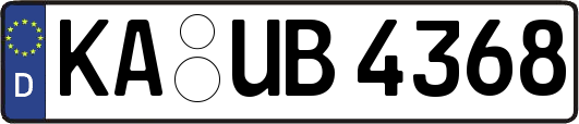 KA-UB4368