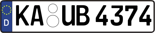 KA-UB4374