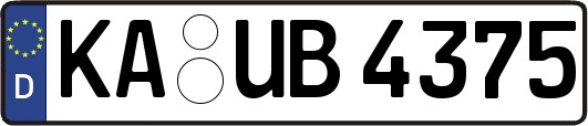 KA-UB4375