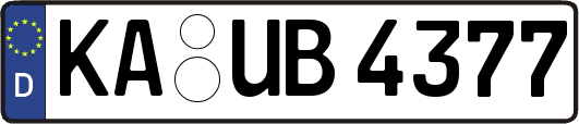 KA-UB4377