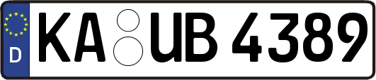 KA-UB4389