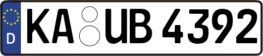 KA-UB4392