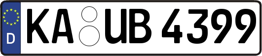 KA-UB4399