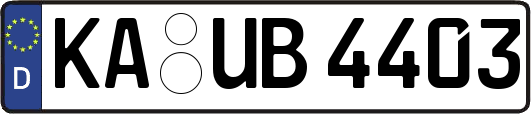 KA-UB4403