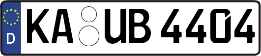 KA-UB4404