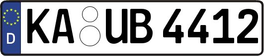 KA-UB4412