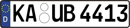 KA-UB4413