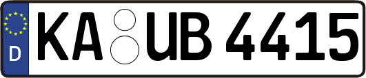 KA-UB4415