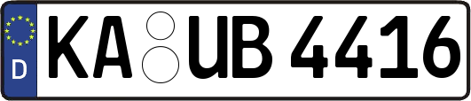 KA-UB4416