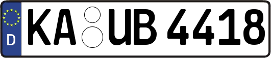 KA-UB4418