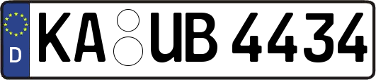 KA-UB4434