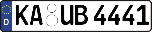 KA-UB4441