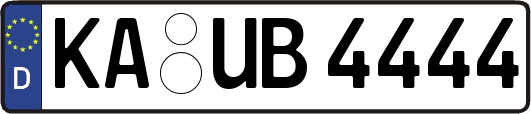 KA-UB4444