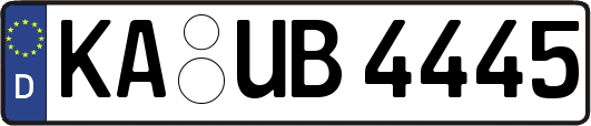 KA-UB4445