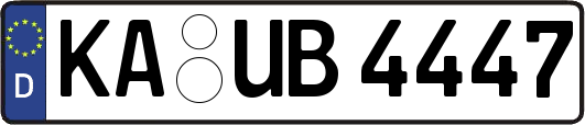 KA-UB4447