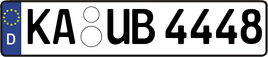 KA-UB4448