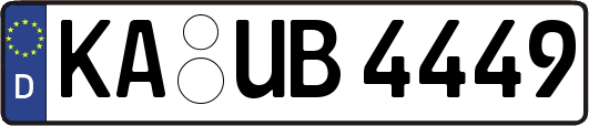 KA-UB4449