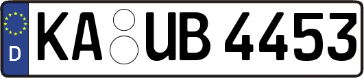 KA-UB4453
