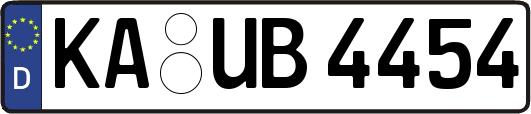 KA-UB4454