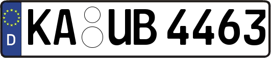KA-UB4463