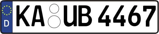 KA-UB4467