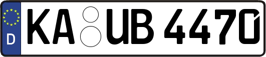 KA-UB4470