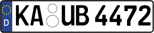 KA-UB4472