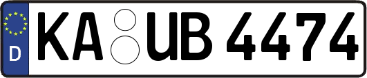 KA-UB4474