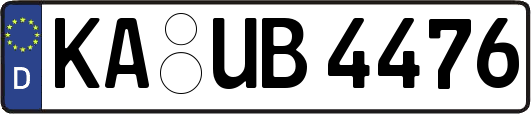 KA-UB4476
