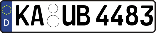 KA-UB4483