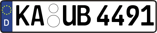 KA-UB4491
