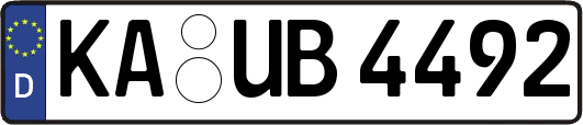 KA-UB4492