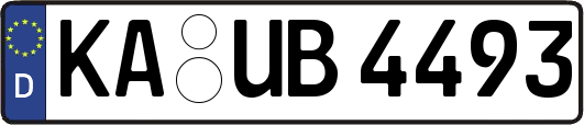 KA-UB4493