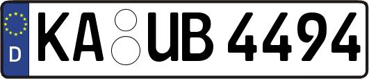 KA-UB4494