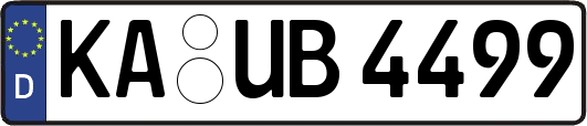 KA-UB4499