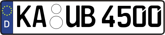 KA-UB4500