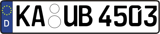 KA-UB4503