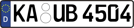 KA-UB4504