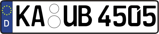 KA-UB4505