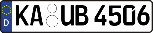 KA-UB4506