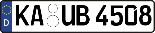 KA-UB4508
