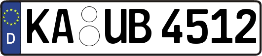 KA-UB4512